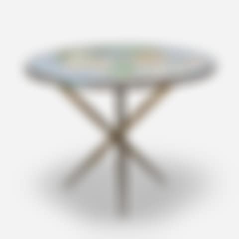 mosaic-top table (preview)