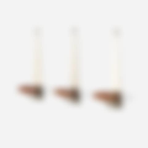 coat hooks, set of three (preview)