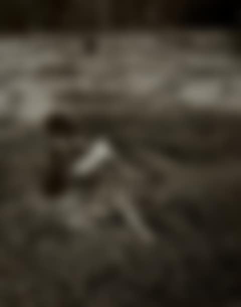 Untitled (Women seated with dog),  from "East 100th Street" (preview)