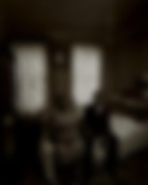 Untitled (Couple in darkened room),  from "East 100th Street" (preview)