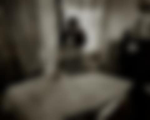 Untitled (Mother and daughter in bedroom),  from "East 100th Street" (preview)