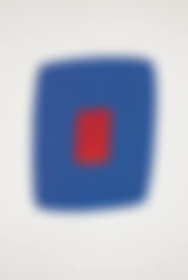 Dark Blue with Red, from Suite of Twenty-Seven Color Lithographs (preview)
