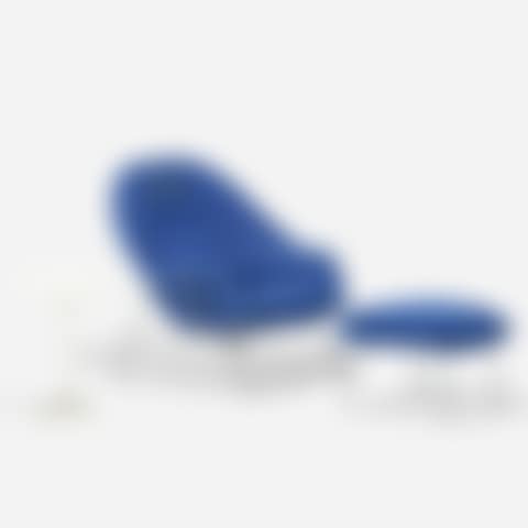 Womb chair and ottoman (preview)