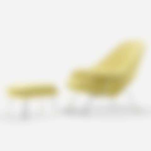 Womb chair and ottoman (preview)