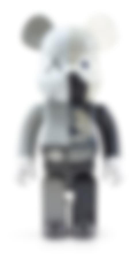 1000% DISSECTED COMPANION BE@RBRICK (GREY) (preview)