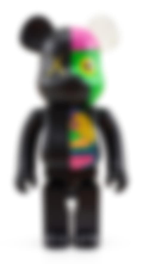 1000% DISSECTED COMPANION BE@RBRICK (BLACK) (preview)
