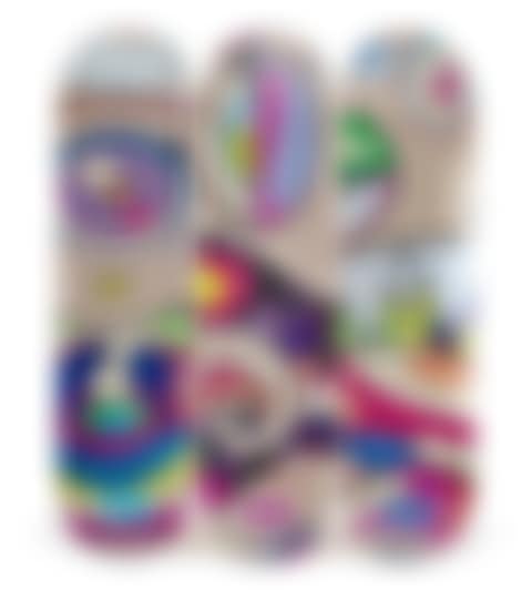 DOBTOPUS: EYES, MOUTH & FACE SKATEBOARD DECKS (SET OF THREE) (preview)
