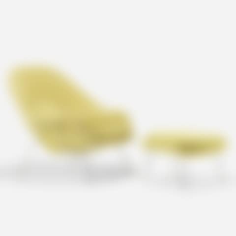 Womb chair and ottoman (preview)