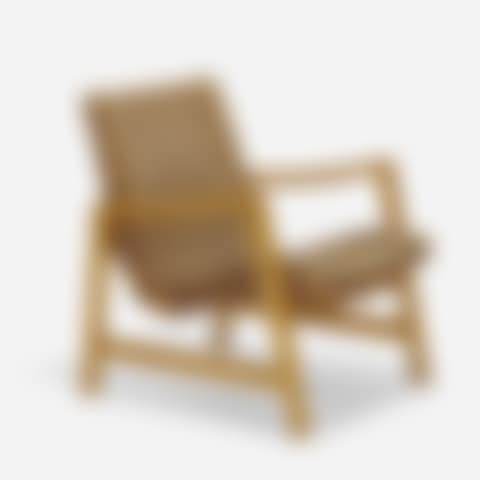 lounge chair, model 652-W (preview)