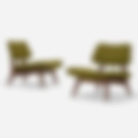 lounge chairs model U-416, pair (preview)