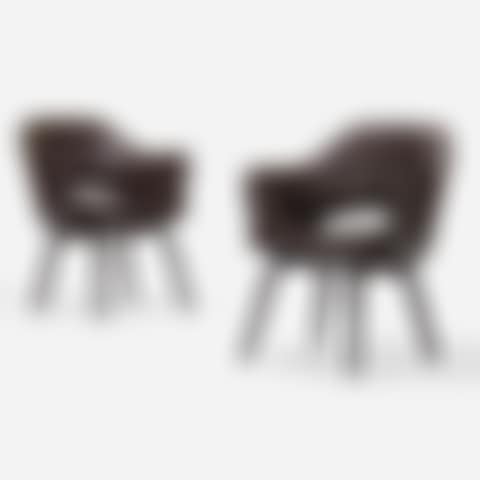 armchairs model 71, pair (preview)