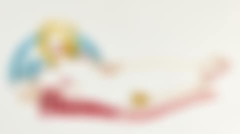 MONICA RECLINING ON BLANKET AND PILLOW (preview)