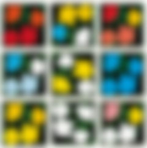 Andy Warhol 'Flowers' 1964 (9 works) (preview)