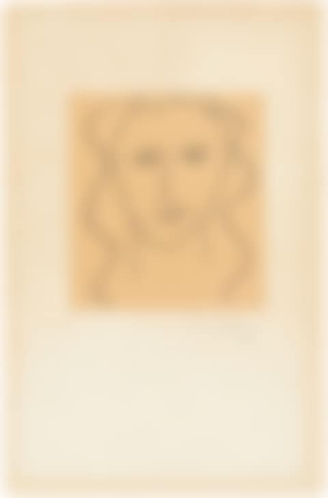 Études pour la Vierge, Visage (preview)