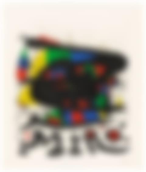 Poster for the Exhibition Miro Sculptures (preview)