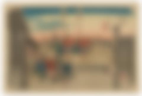 Oiso, Tora ga ame (Tiger rain at Oiso station) (preview)