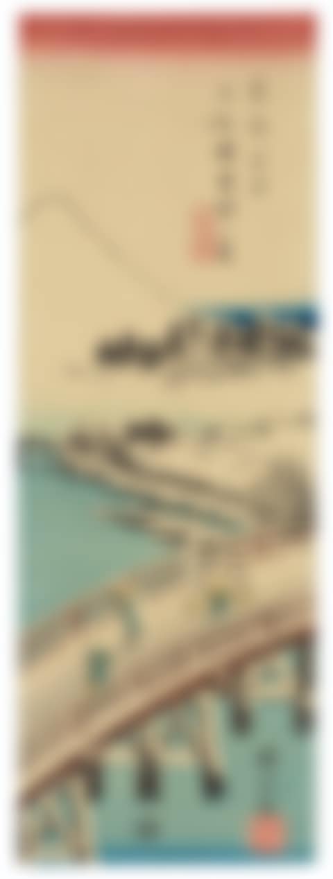 Nihonbashi setchu no kei (View of Nihonbashi bridge in snow) (preview)