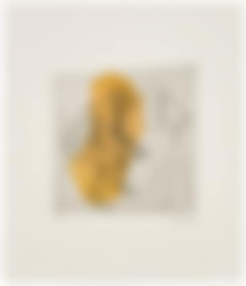 Untitled (The Artist Sitting) (Yellow), from: The HMV Set (preview)