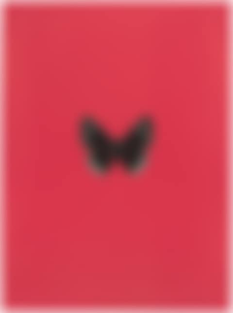 One Plate (Red), from the series: It's a Beautiful Day (preview)