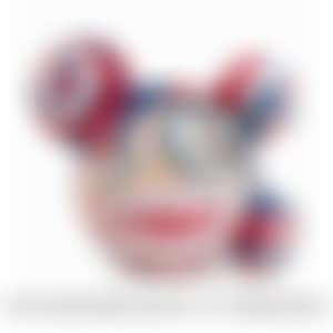 TAKASHI MURAKAMI × COMPLEXCON MR DOB FIGURE BY BAIT × SWITCH COLLECTIBLES (ORIGINAL EDITION) (preview)