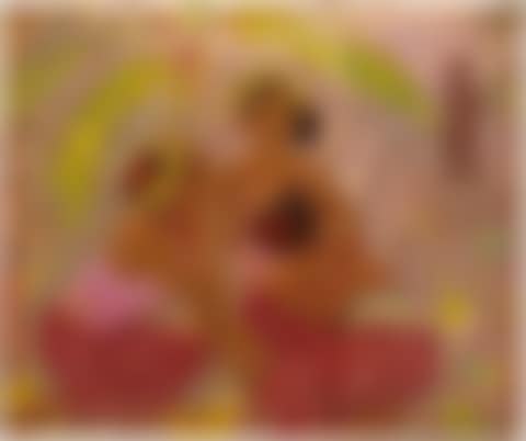 BALINESE MAIDENS IN THE GARDEN (preview)