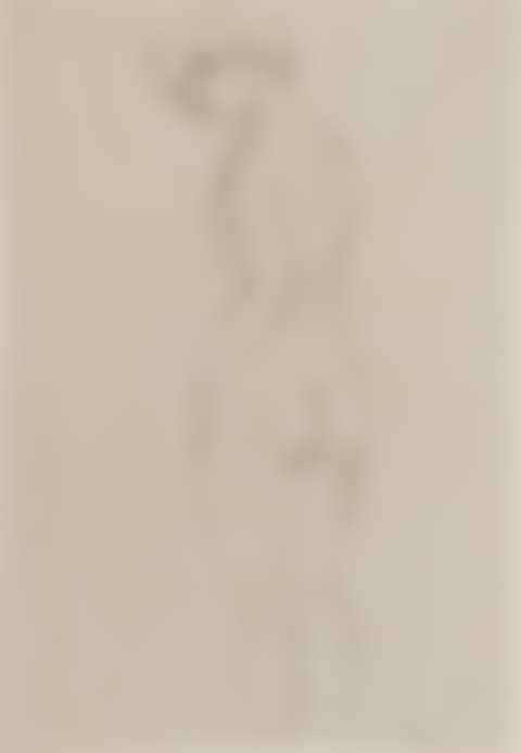STANDING NUDE (preview)