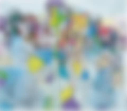 PURPLE AND YELLOW ABSTRACTION (preview)