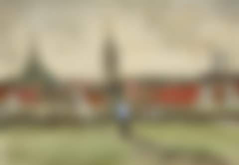Uitzicht over Den Haag met de Nieuwe Kerk (View of The Hague with Nieuwe Kerk) (preview)