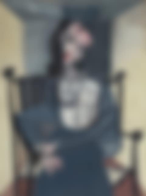 Femme dans un fauteuil (preview)