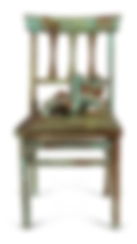 CHAIR WITH RECLINING CURVACEOUS V (preview)