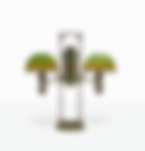 "VINE BORDER" DOUBLE STUDENT TABLE LAMP (preview)