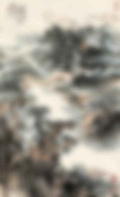 LOFTY MOUNTAINS BY SPRING RIVER (preview)