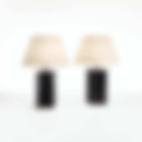 PAIR OF "CROISILLON" TABLE LAMPS (preview)
