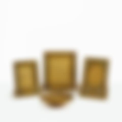 GROUP OF FOUR “ABALONE” TABLE ARTICLES (preview)