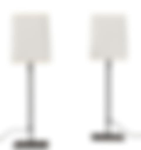 Paire de lampes de table dites « Acier » (preview)