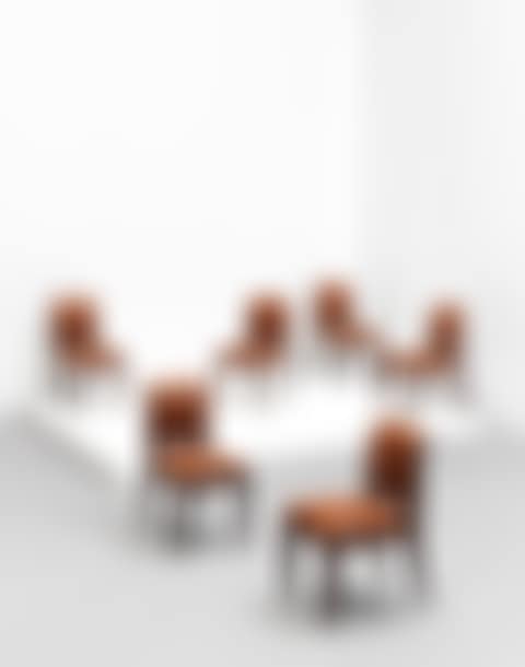 Set of six 'Drouant' dining chairs,model no. 22AR/1aNR (preview)
