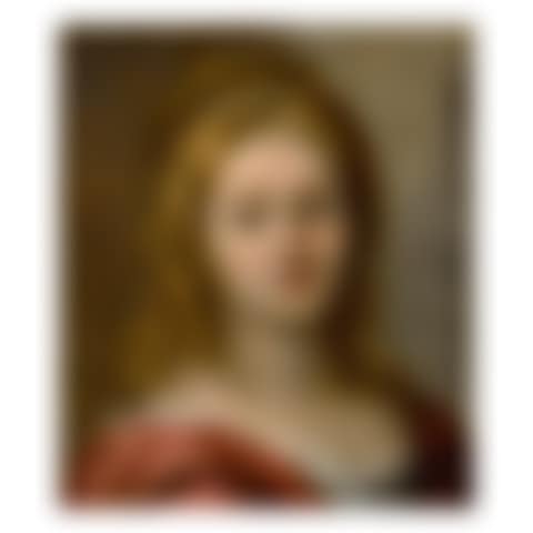 HEAD OF A WOMAN LOOKING DOWN, BUST LENGTH (preview)