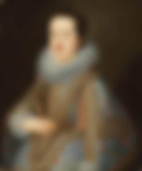Portrait of Eleonora Gonzaga (1598-1655), half-length, as a bride (preview)