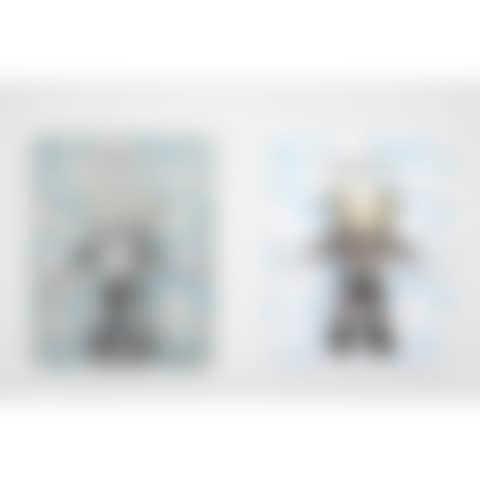 Two Works: (i) HOLIDAY KOREA (Brown); (ii) HOLIDAY HONG KONG (Grey) (preview)