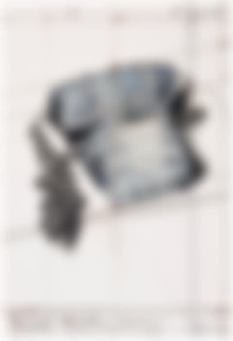 Wrapped Telephone, Project, from 12 Years of Galeria Joan Prats, 1976-1988 (preview)