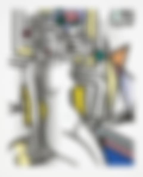 Nude with Yellow Pillow, from Nude Series (preview)