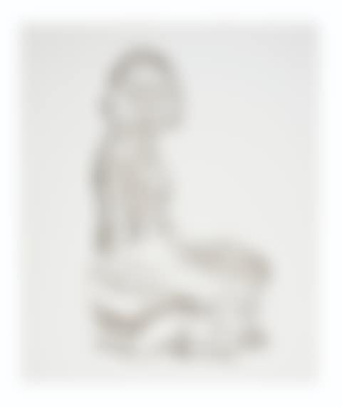 Monica Sitting, Robe Half Off (preview)