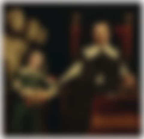 Portrait of Pietro Bombarda and his son, Antonio, three-quarter-length (preview)