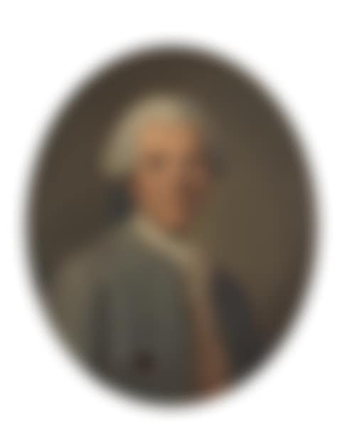 Portrait of a gentleman, bust-length, in a grey coat (preview)