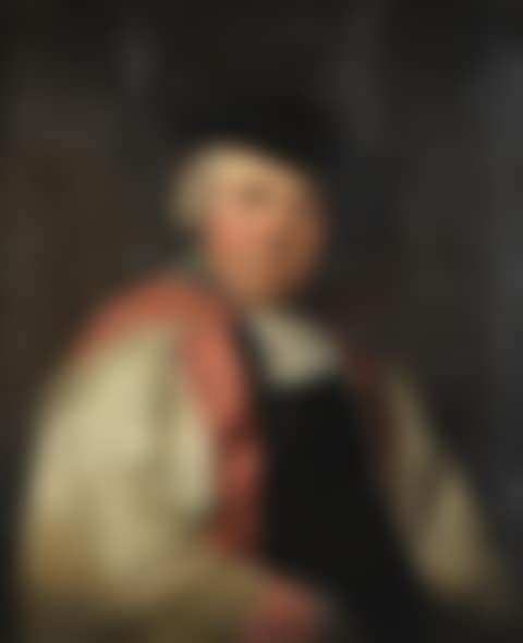 Portrait of Samuel Arnold (1740-1802), half-length, in the robes of a Doctor of Music (preview)