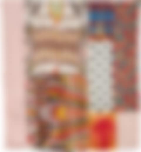 Samarkand Stitches #II, from Samarkand Stitches (preview)