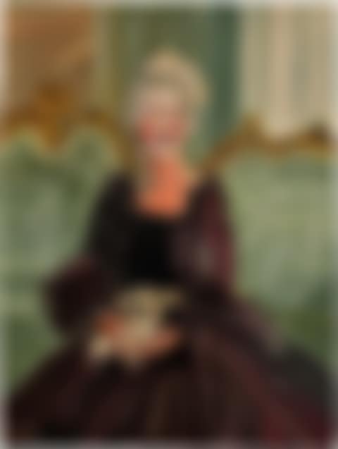 UNTITLED (LADY WITH A DOG) (preview)