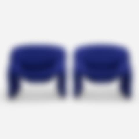 lounge chairs model 598, pair (preview)