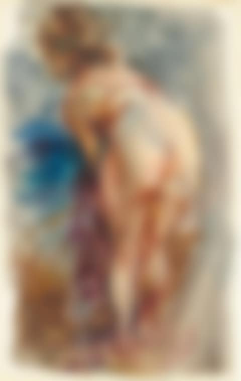 Female Nude, Cape Cod (preview)