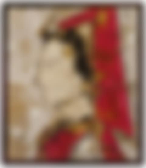 Perfil con tocado rojo (Profile with Red Headdress) (preview)